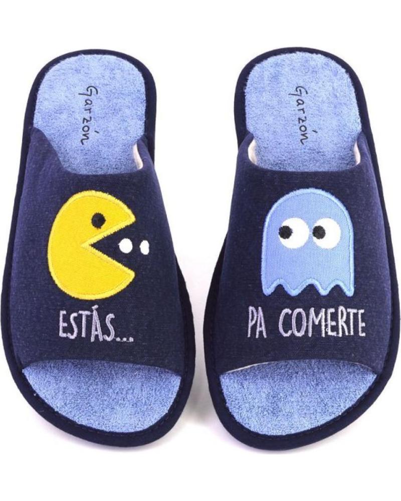 GARZON ZAPATILLAS DE CASA HOMBRE P385 127 AZUL MARINO