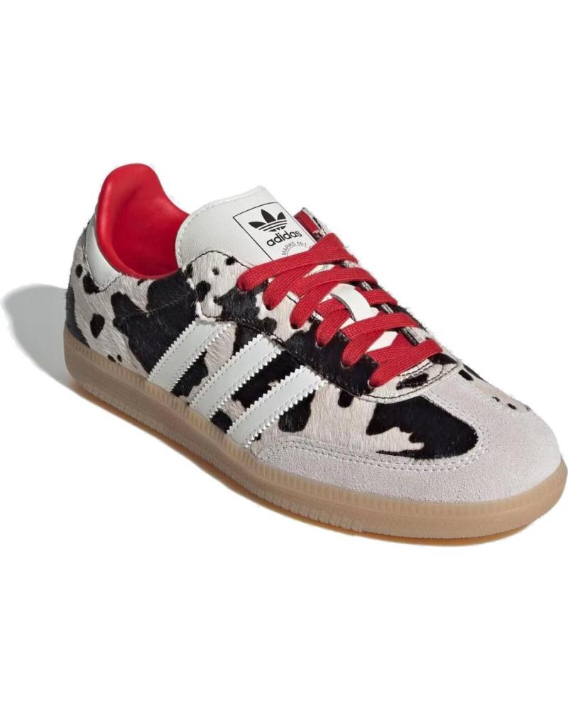 ZAPATILLAS ADIDAS SAMBA OG MUJER KI6956 AURORA COFFEE OFF WHITE GUM