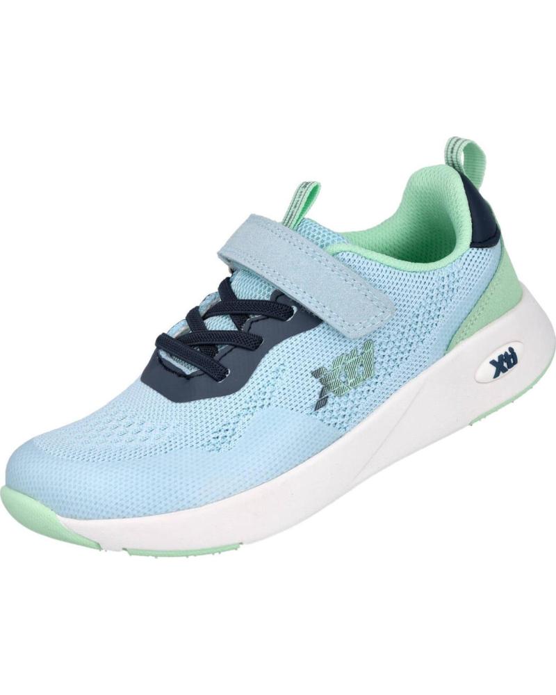 ZAPATILLAS DEPORTIVAS BAREFOOT XTI 153104 PARA NIÑO JEANS