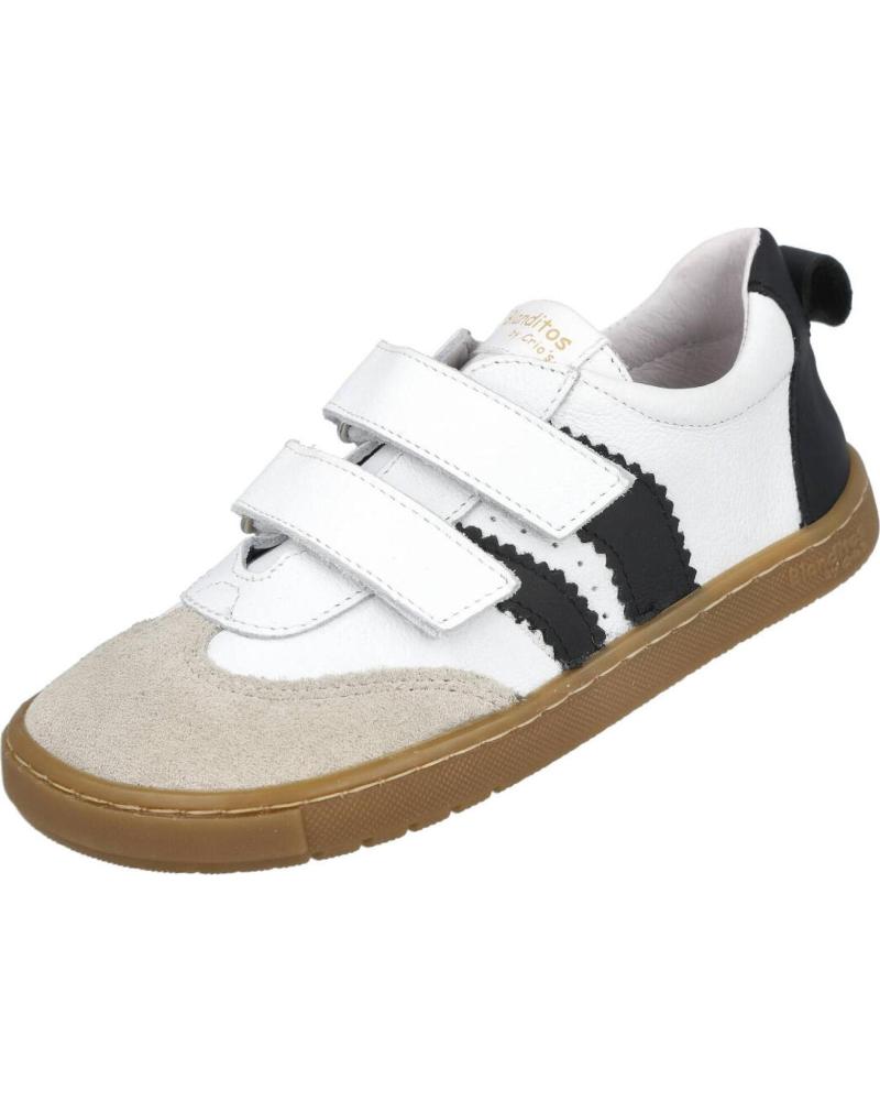 ZAPATILLAS BAREFOOT CRIOS BLANDITOS DELFÍN 1074498/1074486 BLANCO