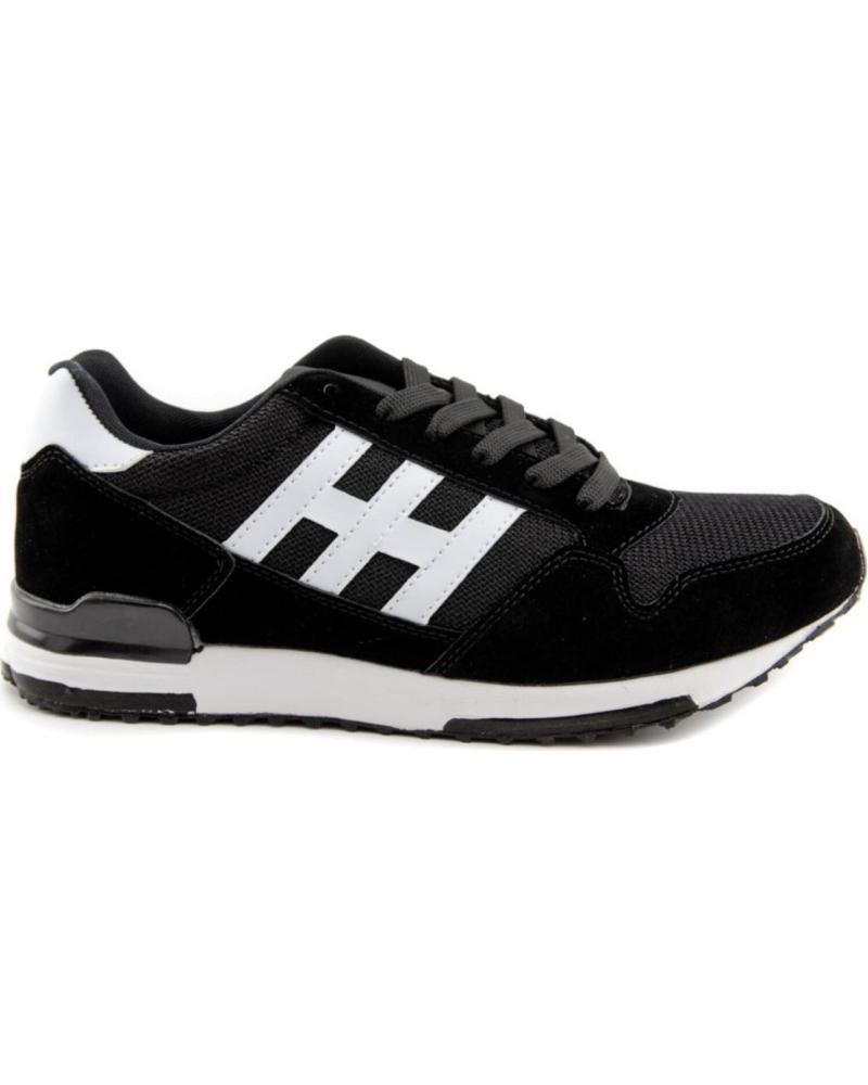 ZAPATILLAS DEPORTIVAS L&R SHOES 9001A-1 HOMBRE NEGRO
