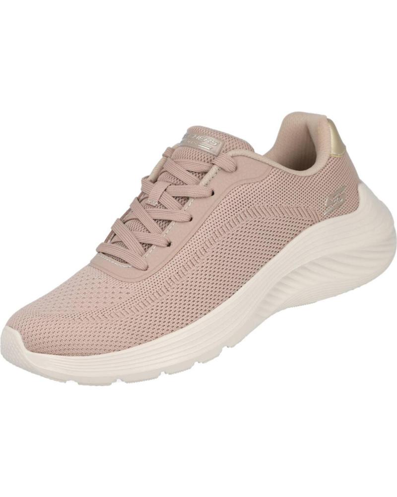 ZAPATILLAS DEPORTIVAS SKECHERS 117679 MUJER TAUPE