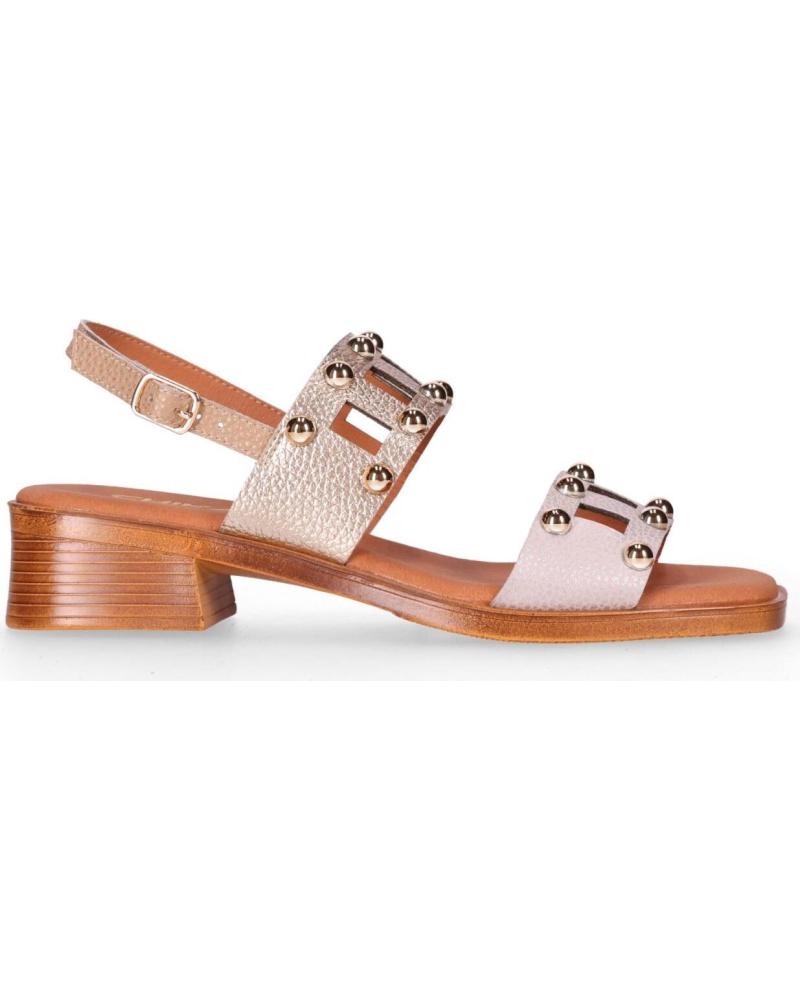 CHIKA10 SANDALIAS BINKA 13 MULTI-PLATINO LG GOLD REF 1172864 MULTI-PLATINO-LG