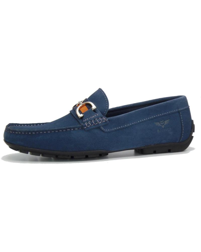 Sapatos de Homem BUITTOS OF COLORS NAUTICO PIEL SERRAJE 491 JEANS
