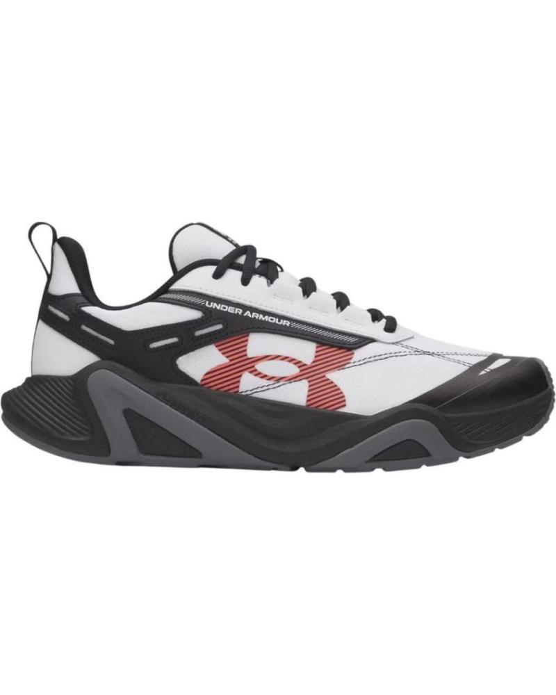 ZAPATILLAS UNDER ARMOUR CHARGER TR5 6007140-103 PARA HOMBRE BLANCO