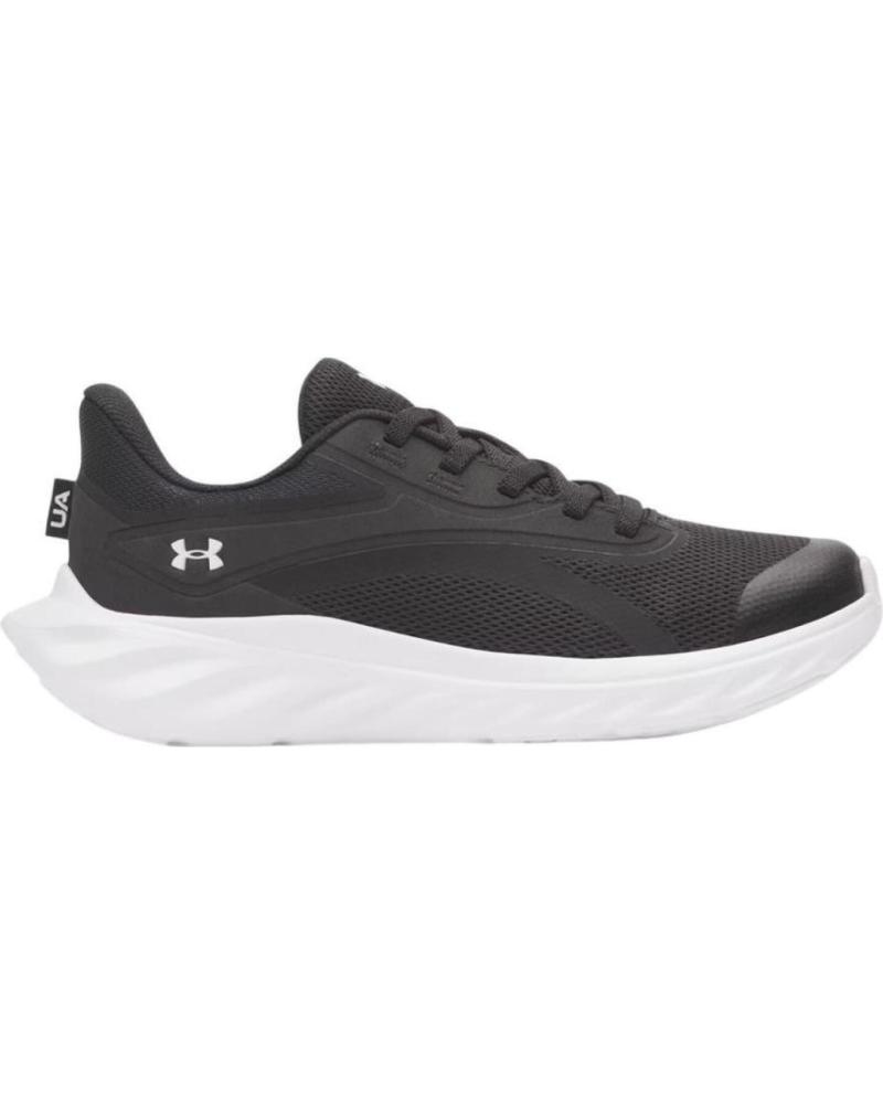 ZAPATILLAS FITNESS UNDER ARMOUR ASCEND REF: 6010473-001 NEGRO