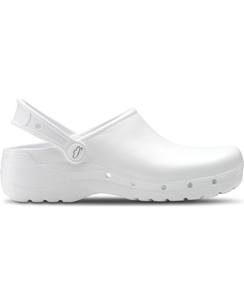 ZUECOS SANITARIOS MUJER FELIZ CAMINAR FLOTANTE BLANCO REF 1076805