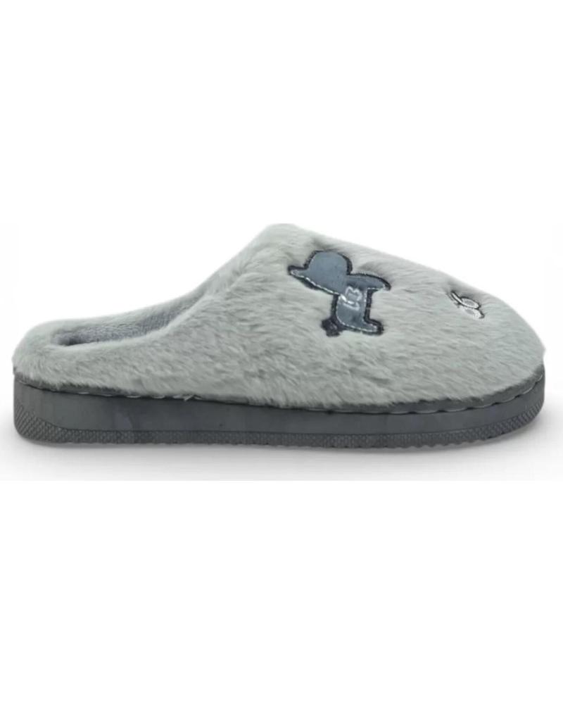 ZAPATILLAS DE ESTAR POR CASA TIMBOS MUJER MODELO 132394 GRIS