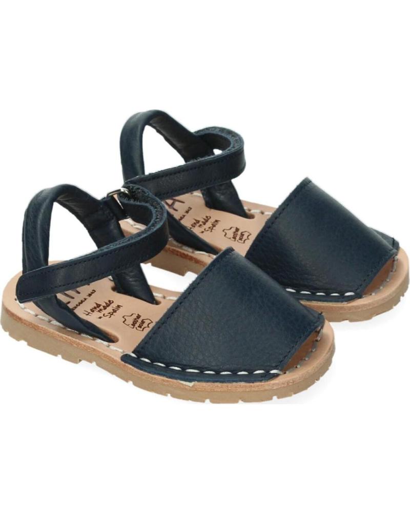 SANDALIAS PRIMEROS PASOS BEBÉ RIA MENORCA 29500-S0 NAVY