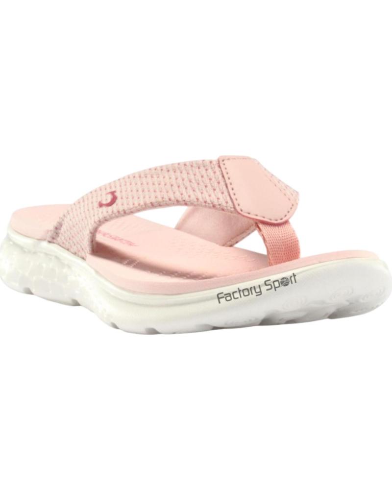 JOHN SMITH CHANCLAS PIWIR 017 ROSA-BLANCO PARA MUJER VARIOS COLORES