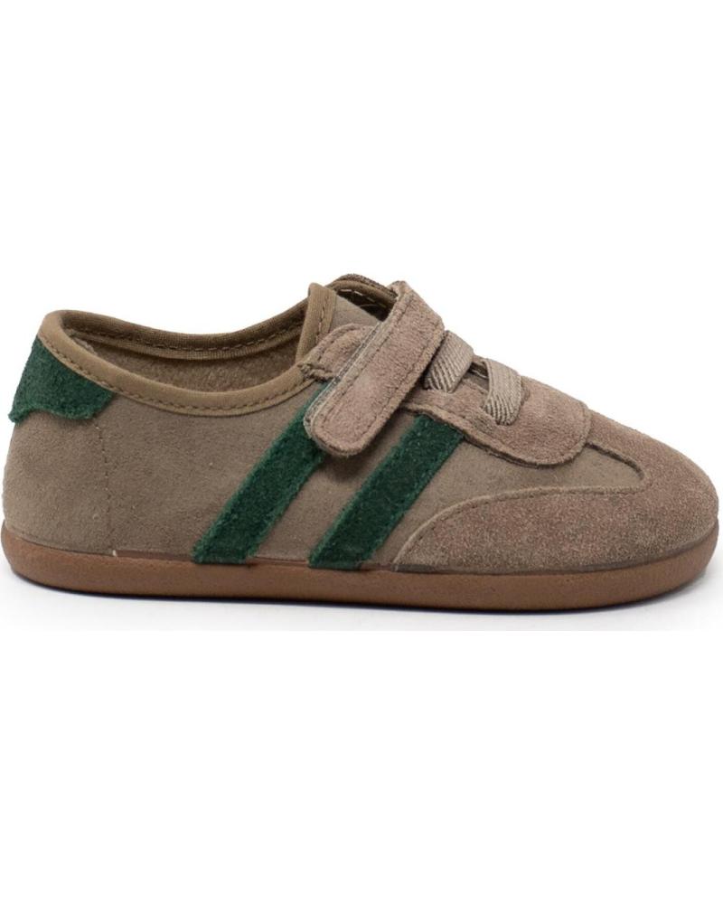 ZAPATILLAS CASUAL BATILAS INGLES SERRAJE TAUPE 1076259