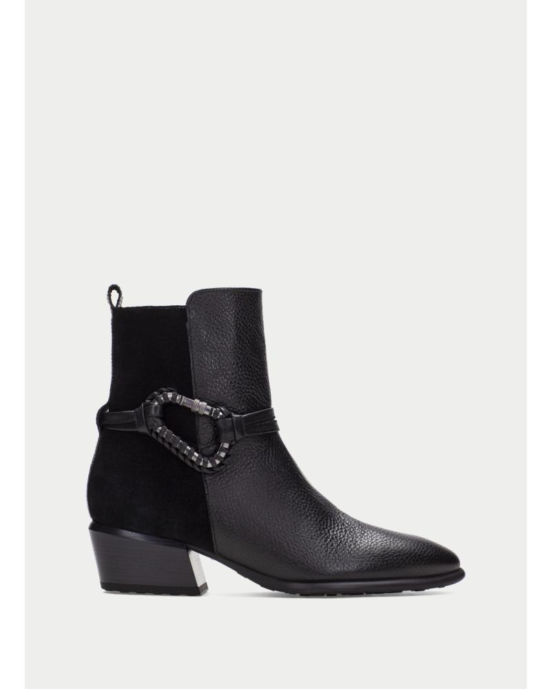 BOTÍN HISPANITAS CON ADORNO EN TOBILLO - REF: 1089835 NEGRO