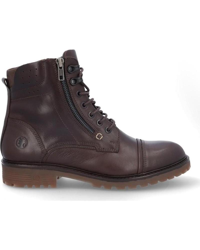 BOTINES CASUAL HOMBRE CORONEL TAPIOCCA C306, MARRÓN MARRON