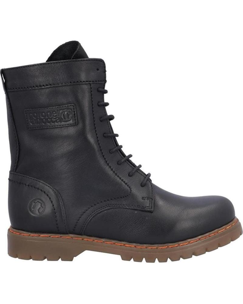 BOTAS MILITARES CORONEL TAPIOCCA C350 PIEL NEGRA 1089844 NEGRO
