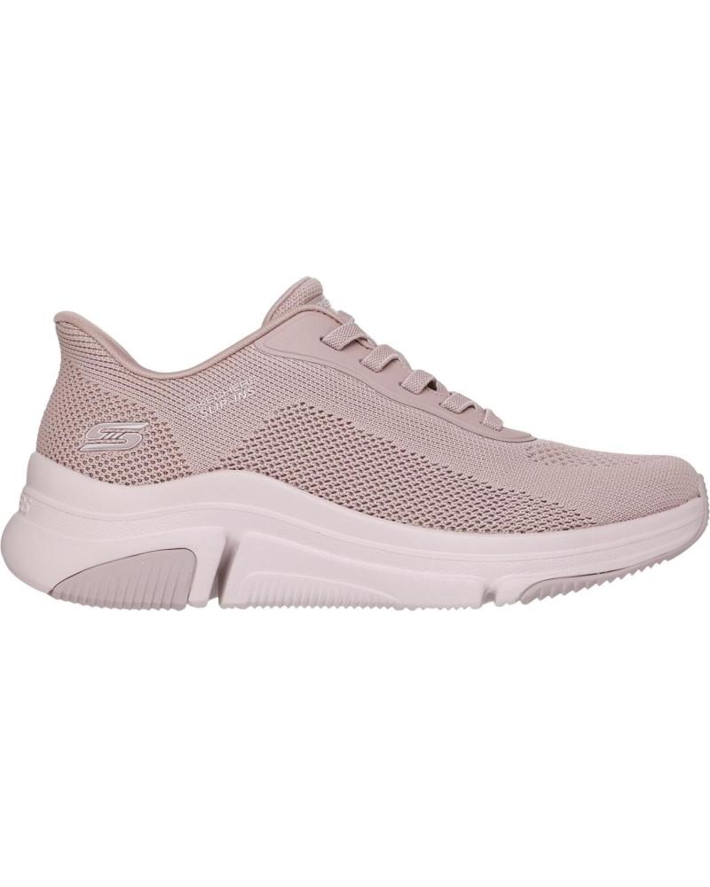 ZAPATILLAS DEPORTIVAS SKECHERS 117587 BLSH MUJER ROSA