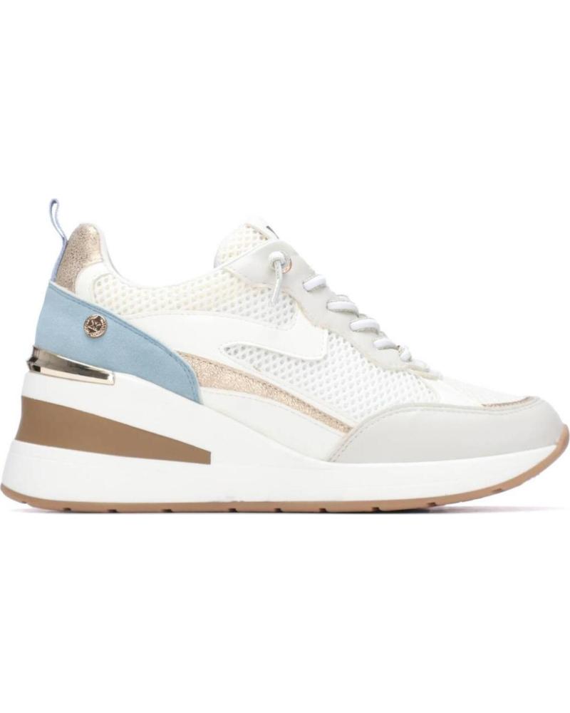 ZAPATILLAS DEPORTIVAS CASUAL MUJER XTI 145101 BLANCO