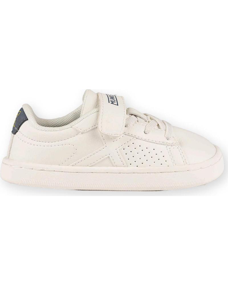 ZAPATILLAS DEPORTIVAS INFANTILES MUNICH MINI OPEN VCO 8844002 BLANCAS NAN