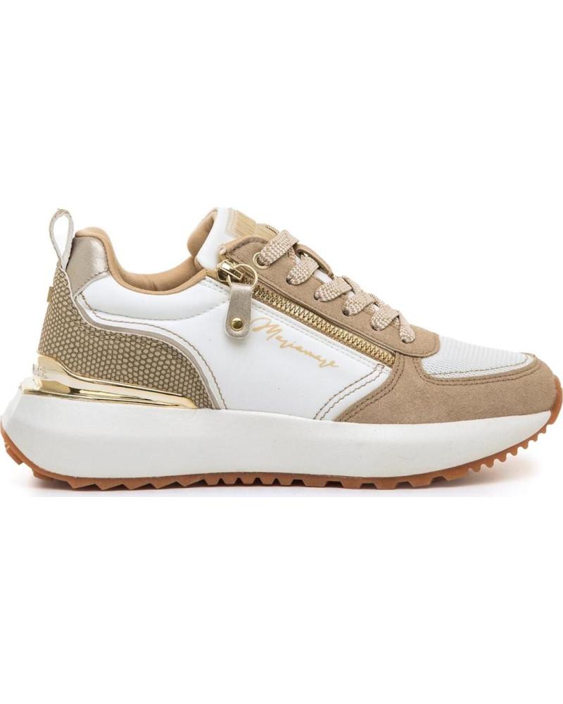 ZAPATILLAS MARIA MARE 63662 BEIGE