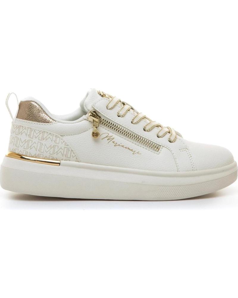 ZAPATILLAS CASUAL MARIA MARE 68660 CON CREMALLERA - REFERENCIA 1074677/1074696 BLANCO
