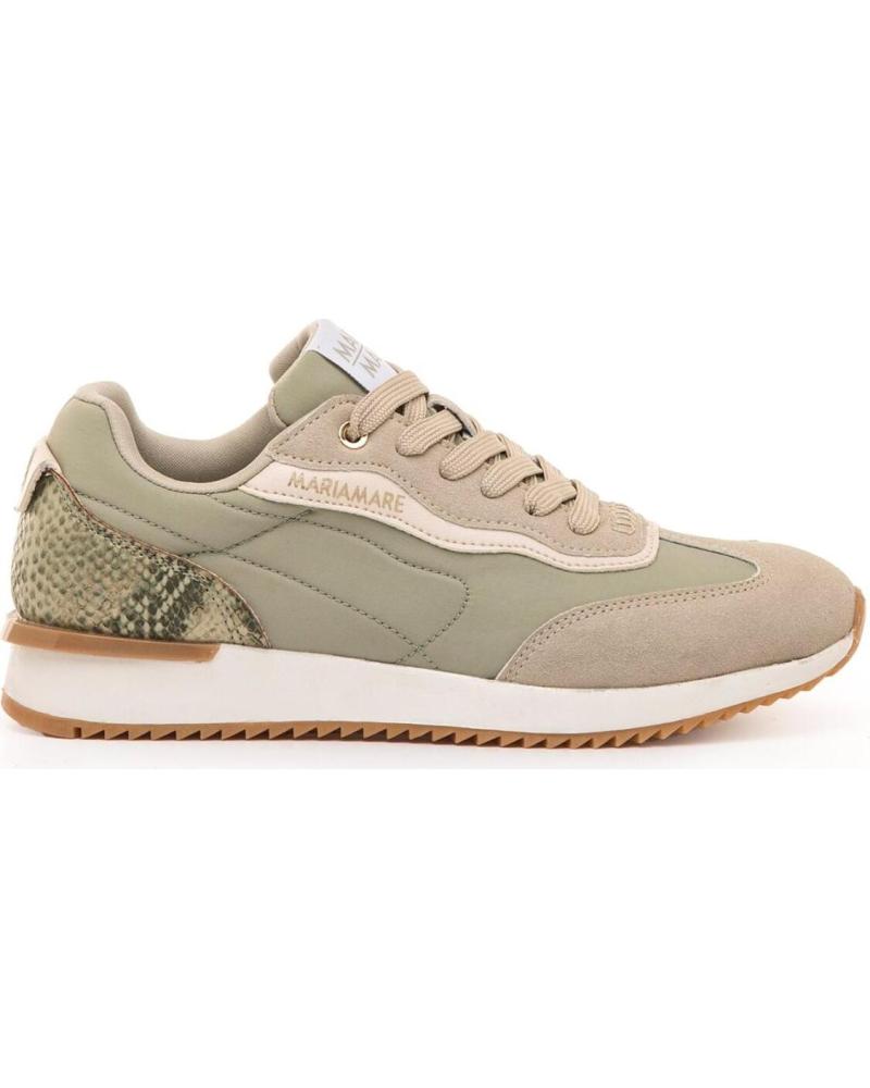 ZAPATILLAS CASUAL MUJER MARIA MARE 68665 VERDE