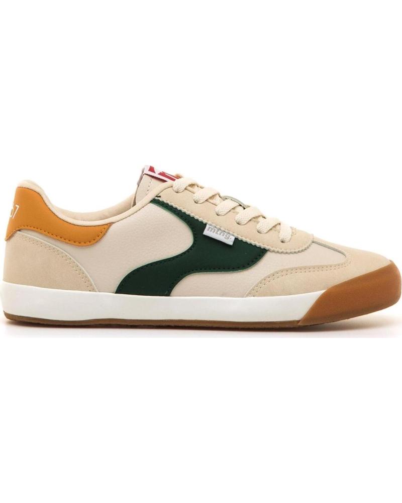 ZAPATILLAS MTNG 60940 CASUAL HOMBRE BEIGE