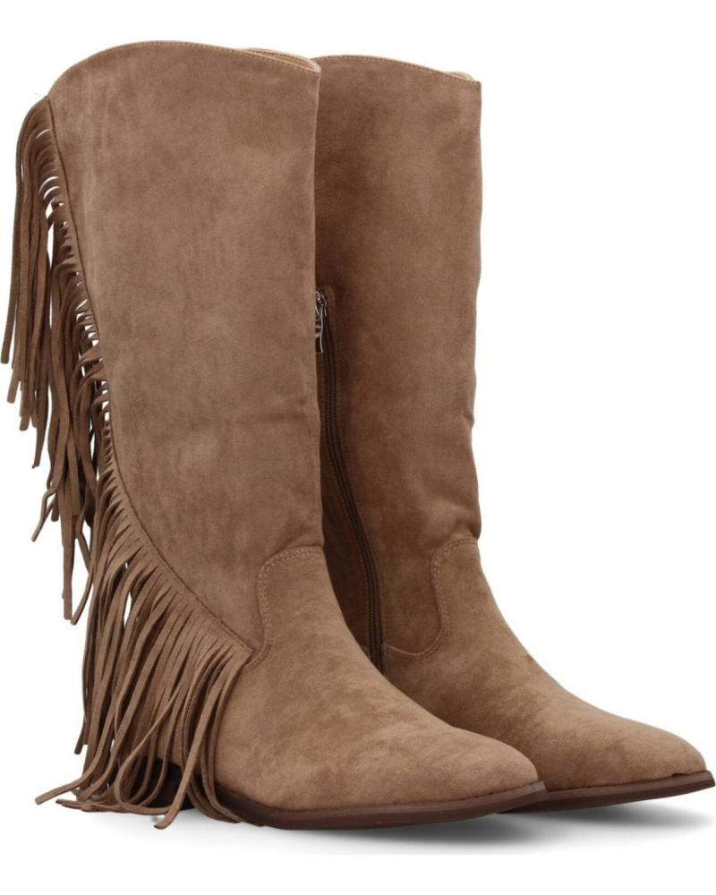 SPORT3PUNTO0 BOTAS S-5523-BEIGE CON FLECOS REF 1173189 VARIOS COLORES