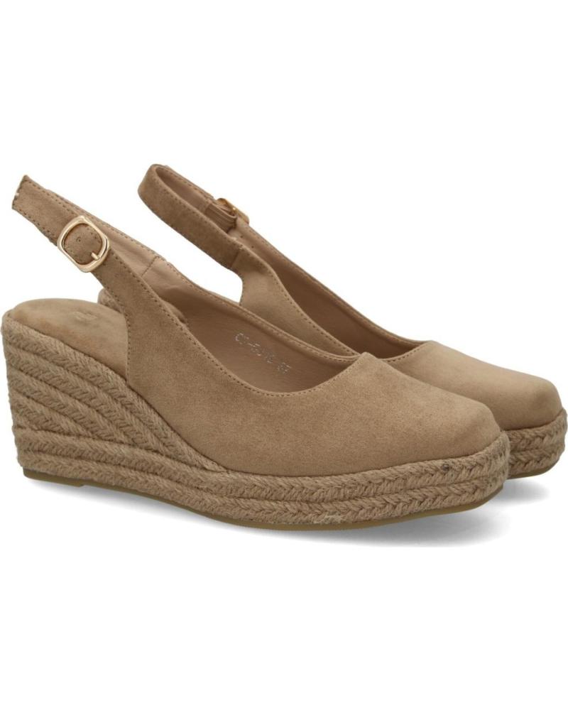 SPORT3PUNTO0 SANDALIA CUÑA CF-5318-KAKI VARIOS COLORES