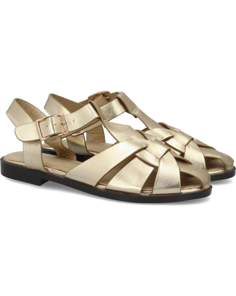 SPORT3PUNTO0 SANDALIA X-5731-ORO ESTILO CANGREJERA VARIOS COLORES