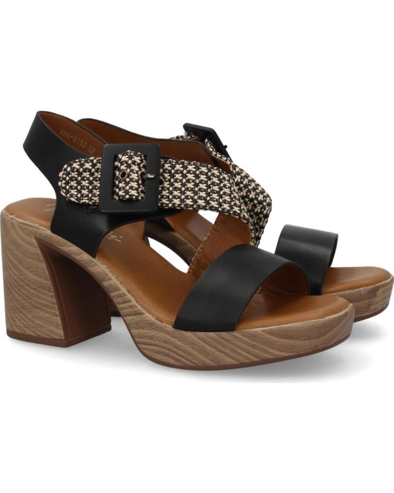 SPORT3PUNTO0 SANDALIA VR6-3163 NEGRA - REF: 1173248 VARIOS COLORES