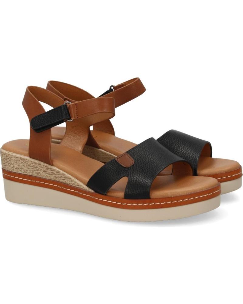 SPORT3PUNTO0 SANDALIA CUÑA VR6-3157 NEGRO VARIOS COLORES REF 1173260