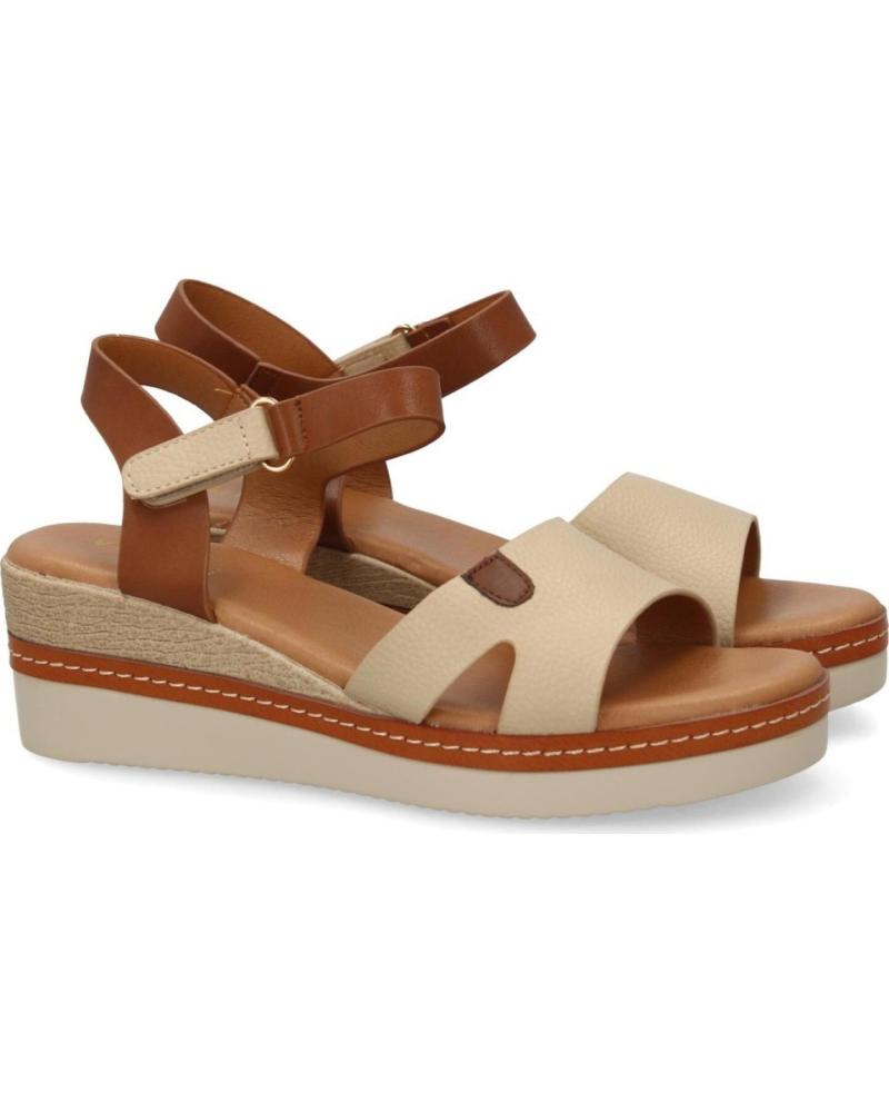 SPORT3PUNTO0 SANDALIAS VR6-3157 BEIGE CON PLATAFORMA VARIOS COLORES