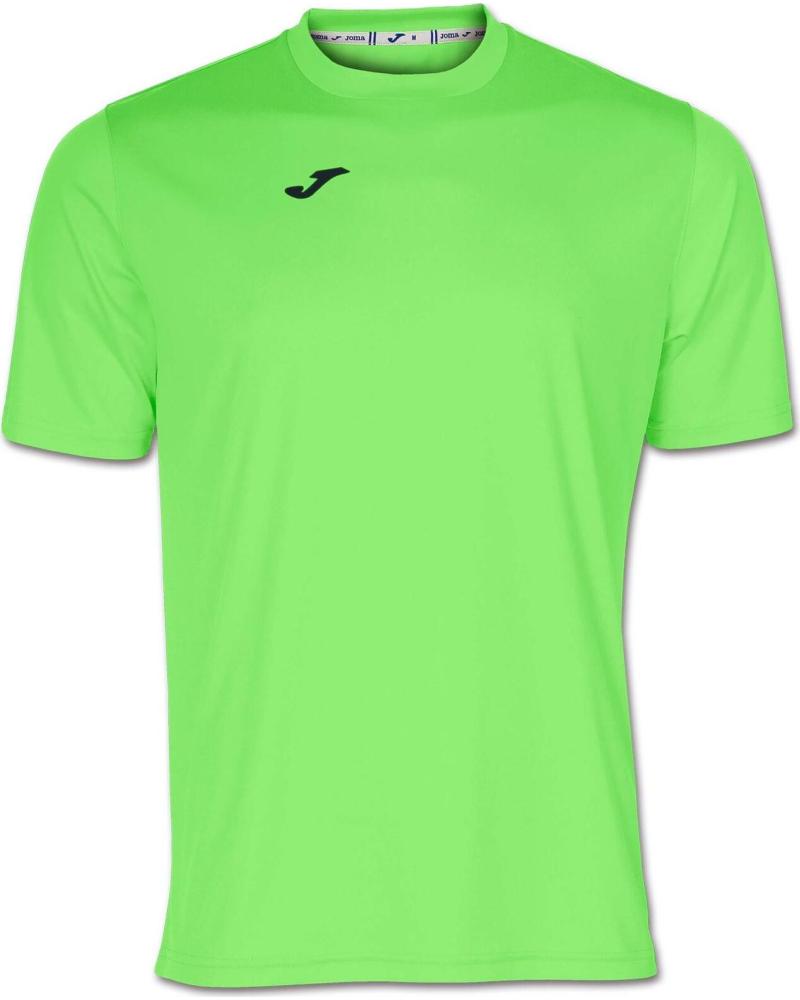 JOMA CAMISETA MANGA CORTA 100052 424 HOMBRE VERDE