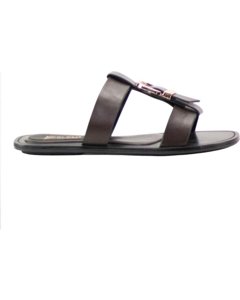 KESLEM SANDALIAS DUNA MUJER MARRÓN REF 1173478 MARRON