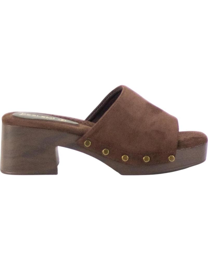 KESLEM ZUECOS F280-32 MARRÓN MARRON