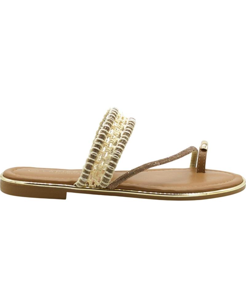 LAPIERCE SANDALIAS PASTOR JD34 ORO - REF: 1173539