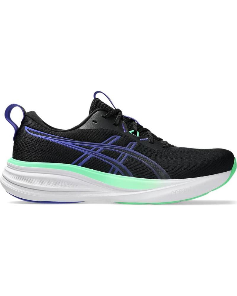 ASICS ZAPATILLAS GEL PULSE 17, REF 1011C153-002, NEGRO/COBALTO NAN