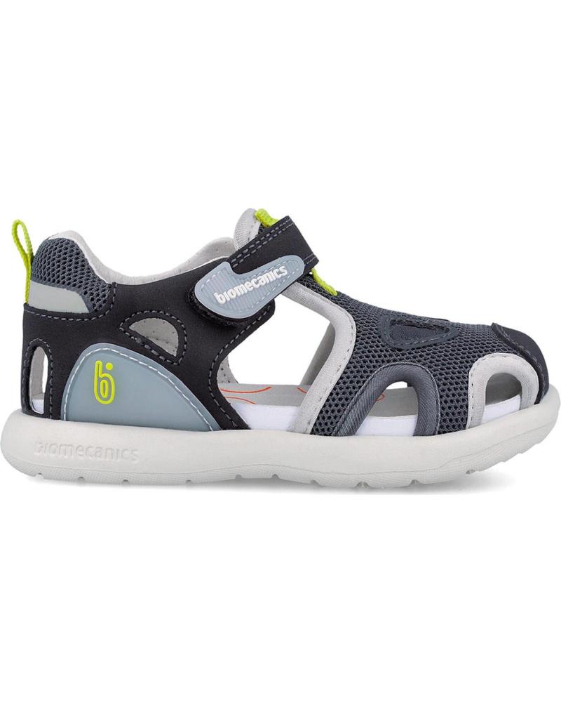 BIOMECANICS SANDALIAS 262232 BIOEVOLUTION SPORT GRIS/VERDE GRISVERDEB728