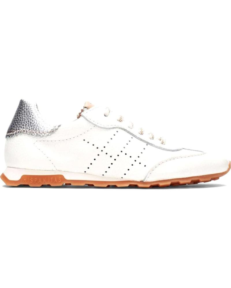 HISPANITAS ZAPATILLAS ZINNIA HV264502 PANNA BLANCO