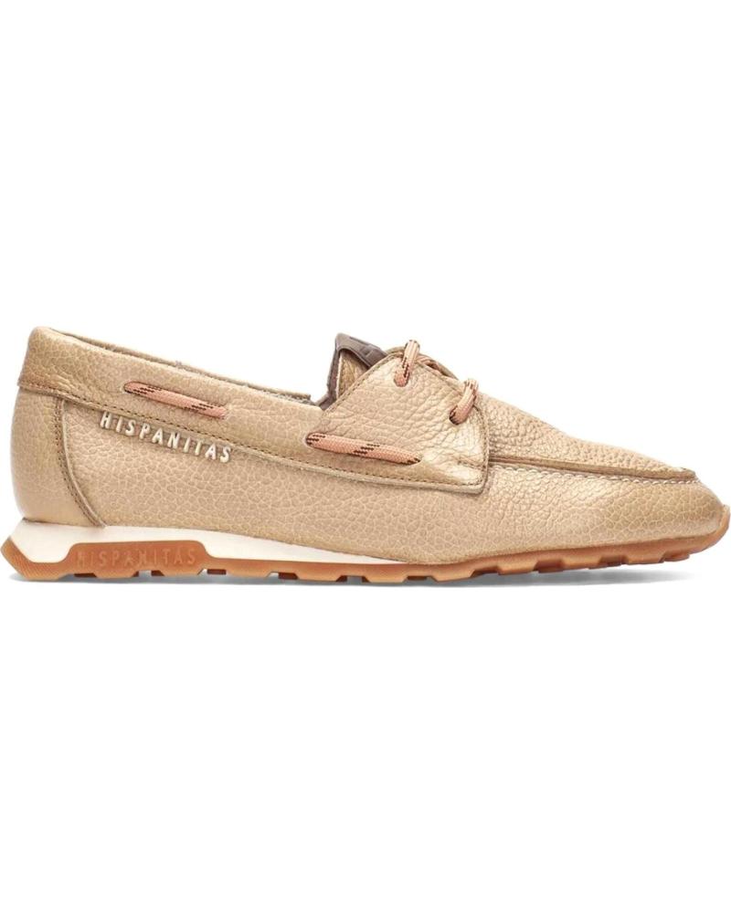 HISPANITAS MOCASINES ZINNIA HV264603 DESERT BEIGE