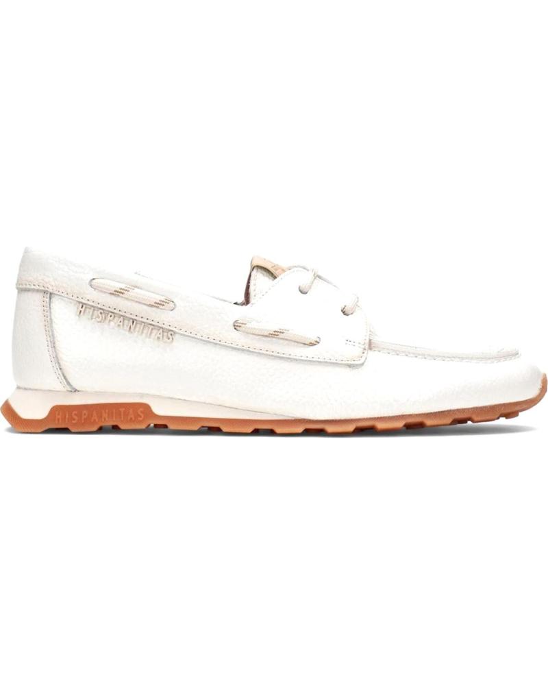 HISPANITAS MOCASINES ZINNIA HV264603 PANNA BLANCO