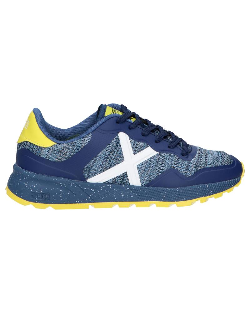 Zapatillas deporte de Mujer y Niña y Niño MUNICH 1328032 FUEL KID AZUL