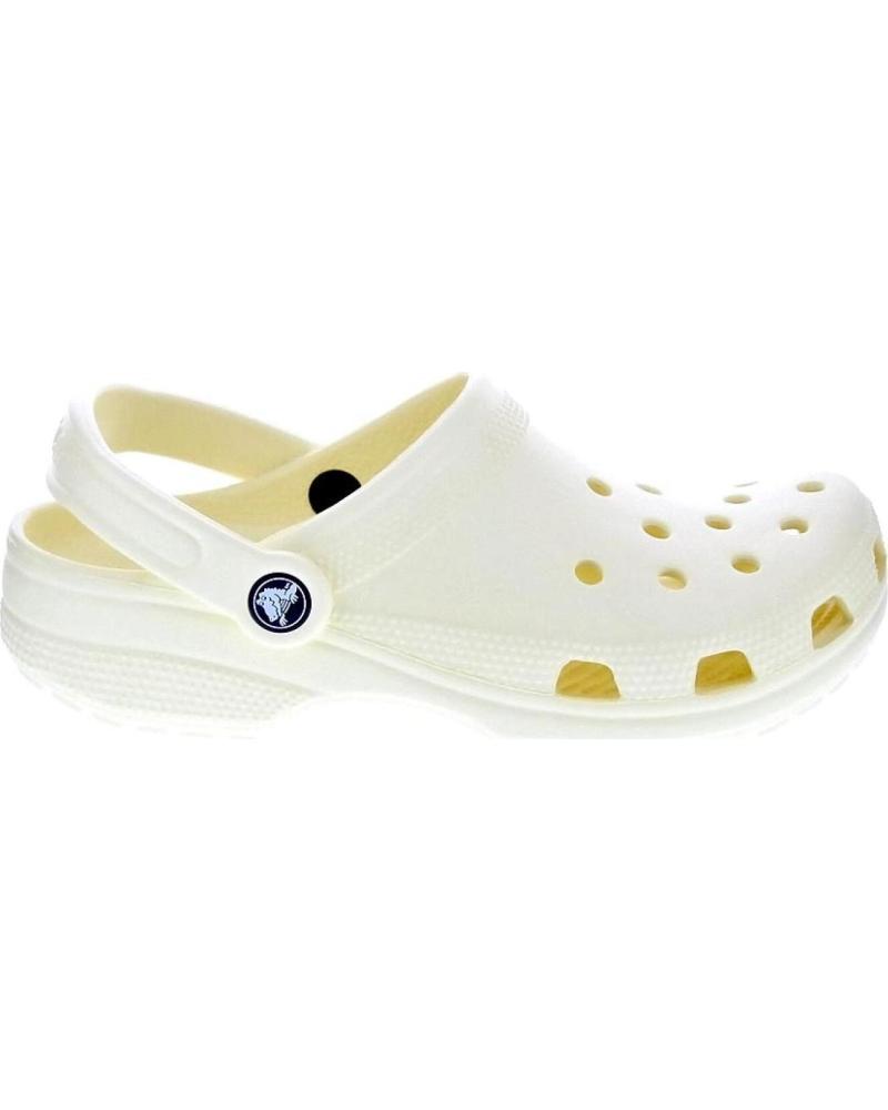 CROCS ZUECOS CLASSIC CLOG MUJER AMARILLO REF 1170134