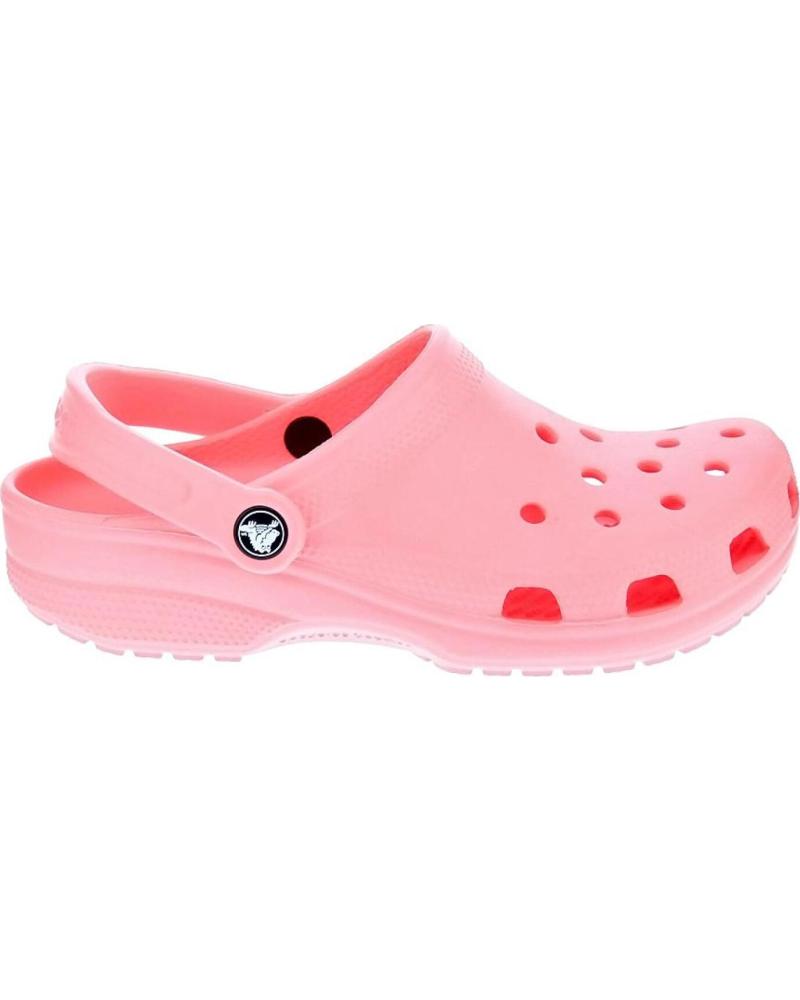 CROCS CLASSIC CLOG ZUECOS MUJER ROSA REF 1170135
