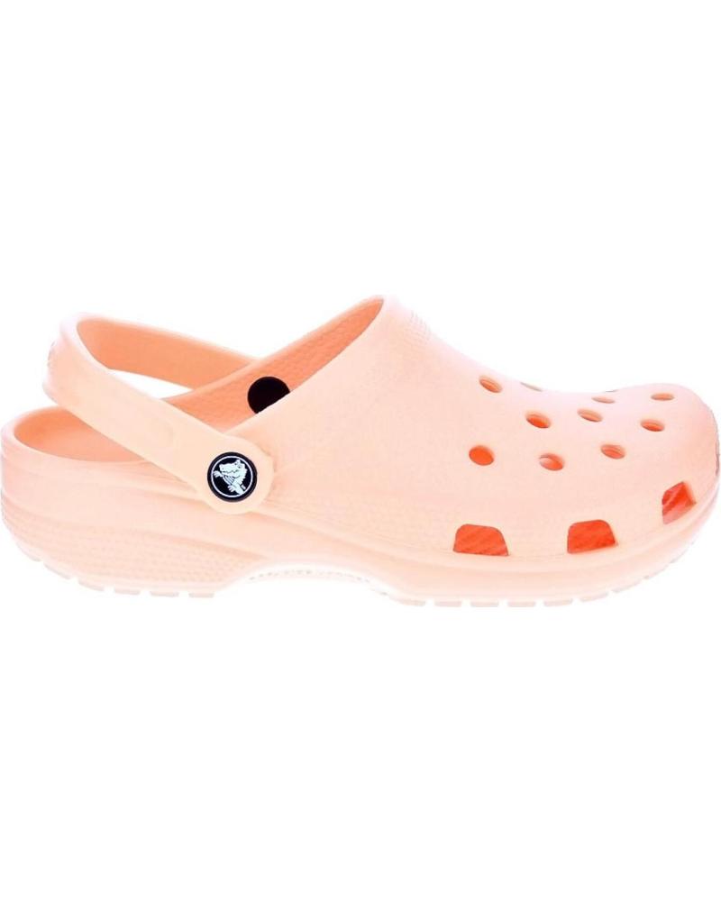 CROCS ZUECOS CLASSIC CLOG MUJER, NARANJA, REF: 1170136-1170149