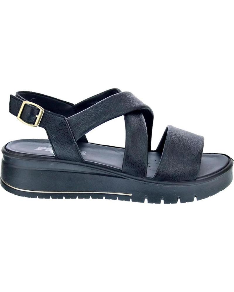 IMAC SANDALIAS MUJER MODELO 108060, COLOR NEGRO, REF 1170142