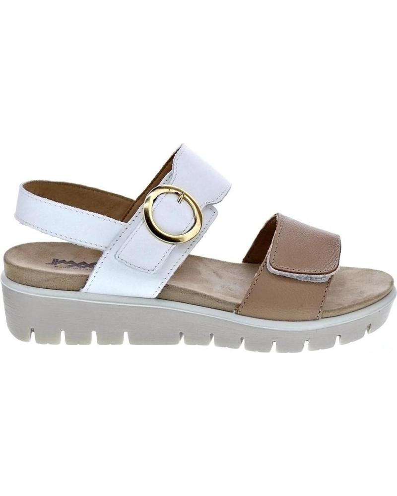 IMAC SANDALIAS DE MUJER 108540 COLOR BLANCO REF 1170156