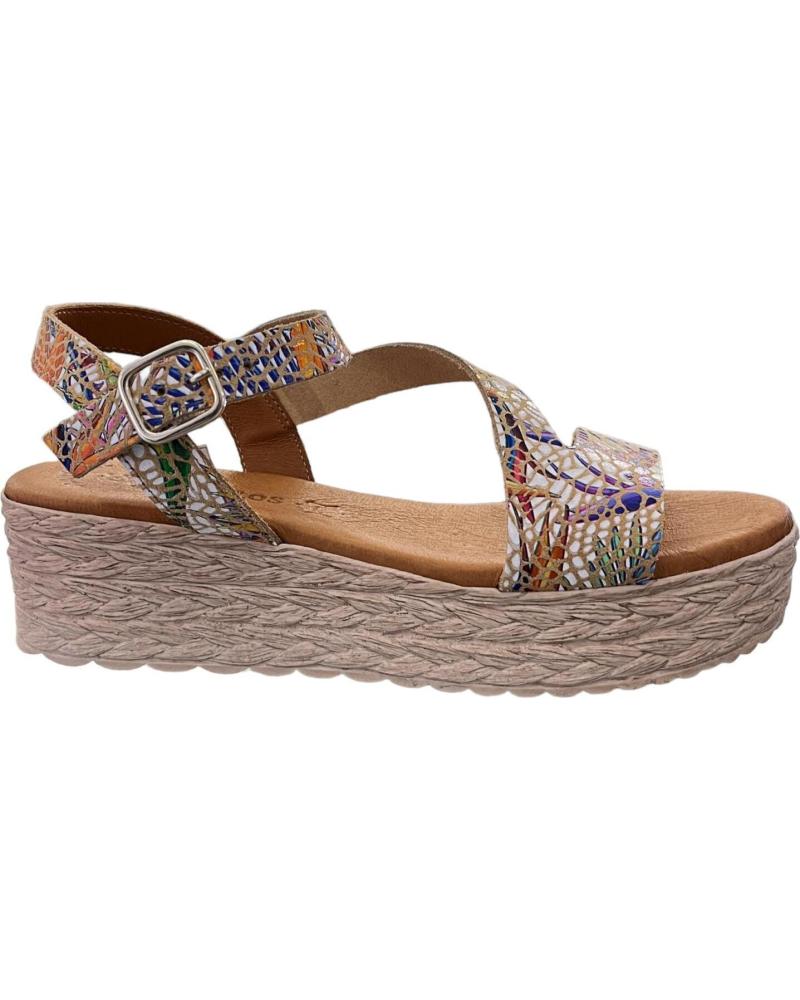 EVA FRUTOS SANDALIAS PLATAFORMA 742 DUNE IBISCUS REF 1173520 VARIOS COLORES