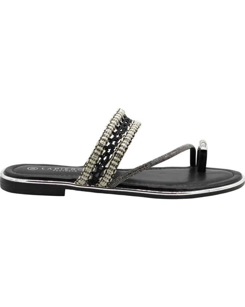 LAPIERCE SANDALIA PASTOR JD34 NEGRO REF 1173602