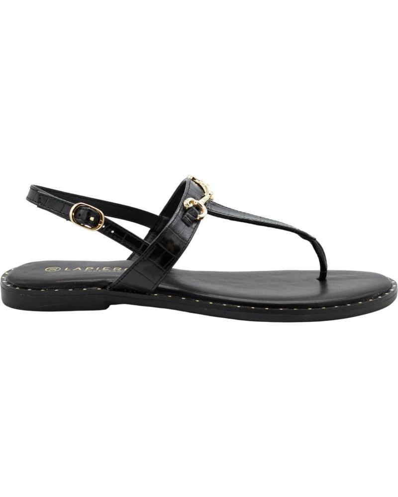 LAPIERCE SANDALIA PASTOR JD26 NEGRA REF: 1173605 NEGRO