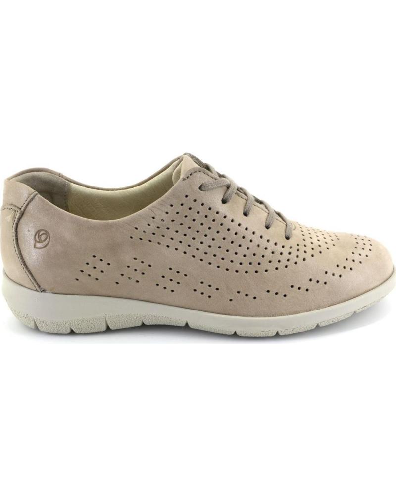 SUAVE ZAPATILLAS CASUAL 3603 PIEL BEIGE - REF: 1173780